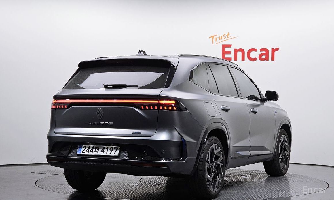  Renault-KoreaSamsung Grand Koleos
