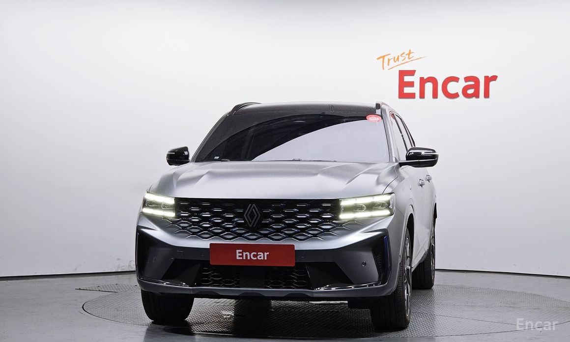  Renault-KoreaSamsung Grand Koleos