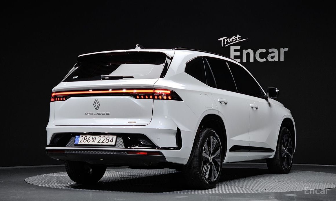  Renault-KoreaSamsung Grand Koleos