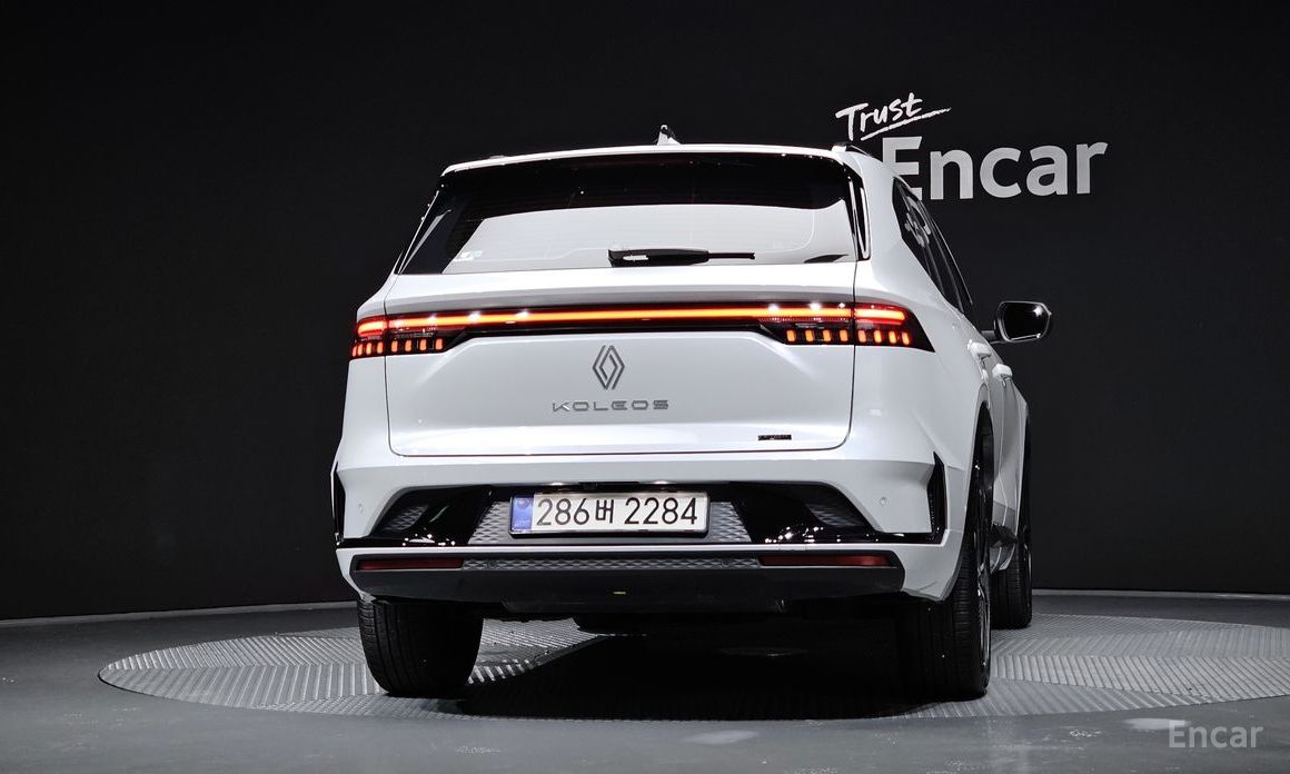  Renault-KoreaSamsung Grand Koleos