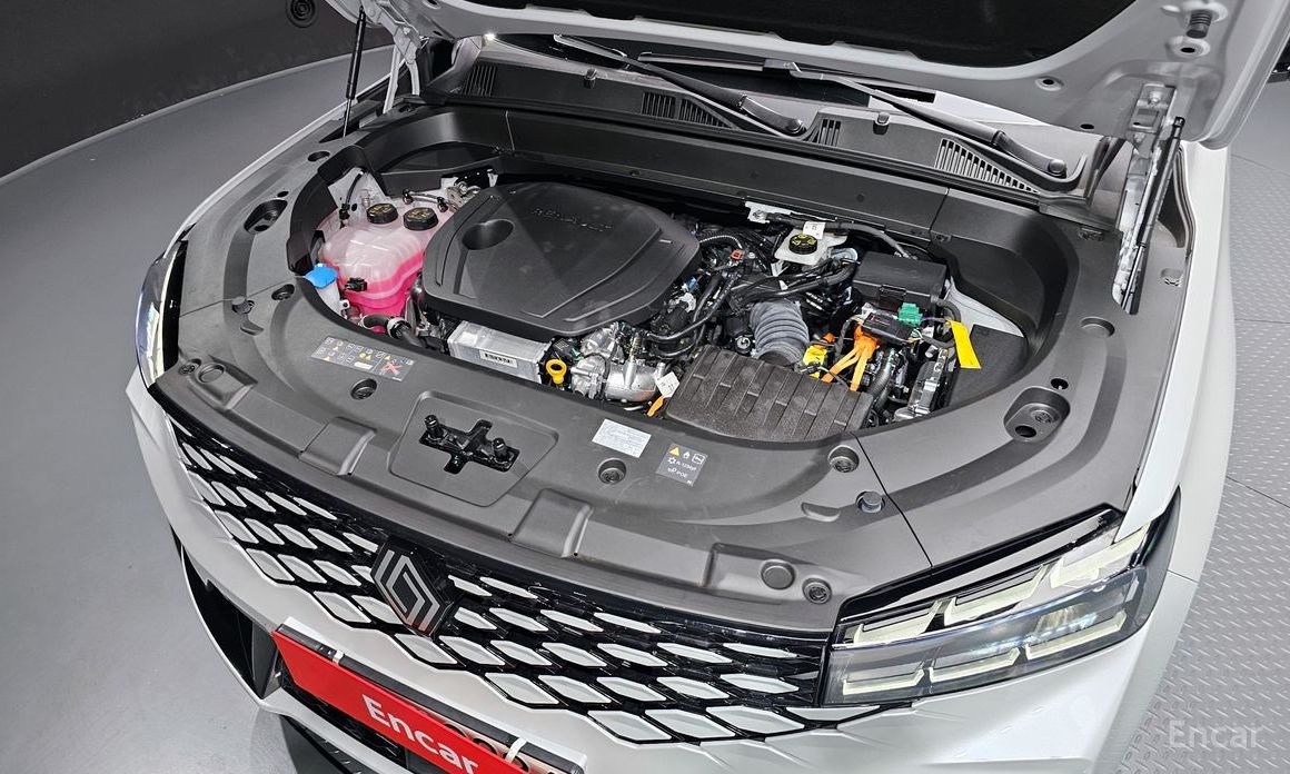  Renault-KoreaSamsung Grand Koleos