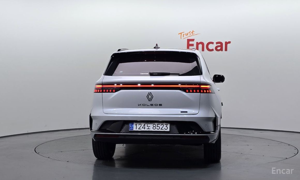  Renault-KoreaSamsung Grand Koleos