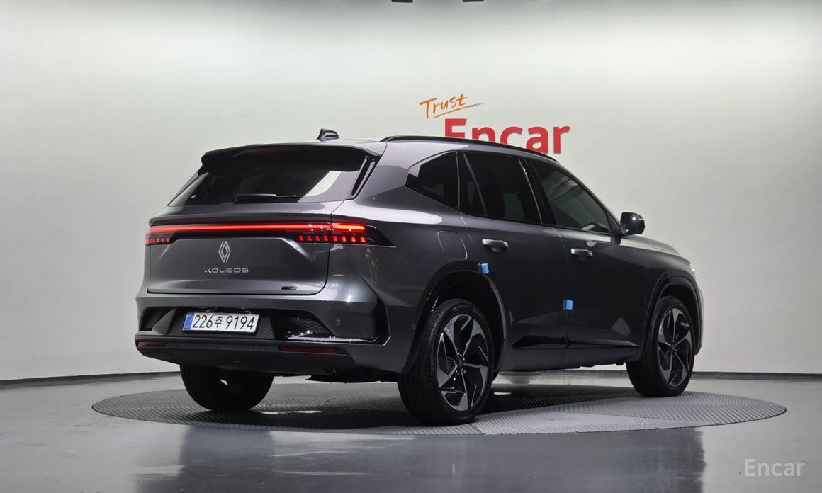  Renault-KoreaSamsung Grand Koleos