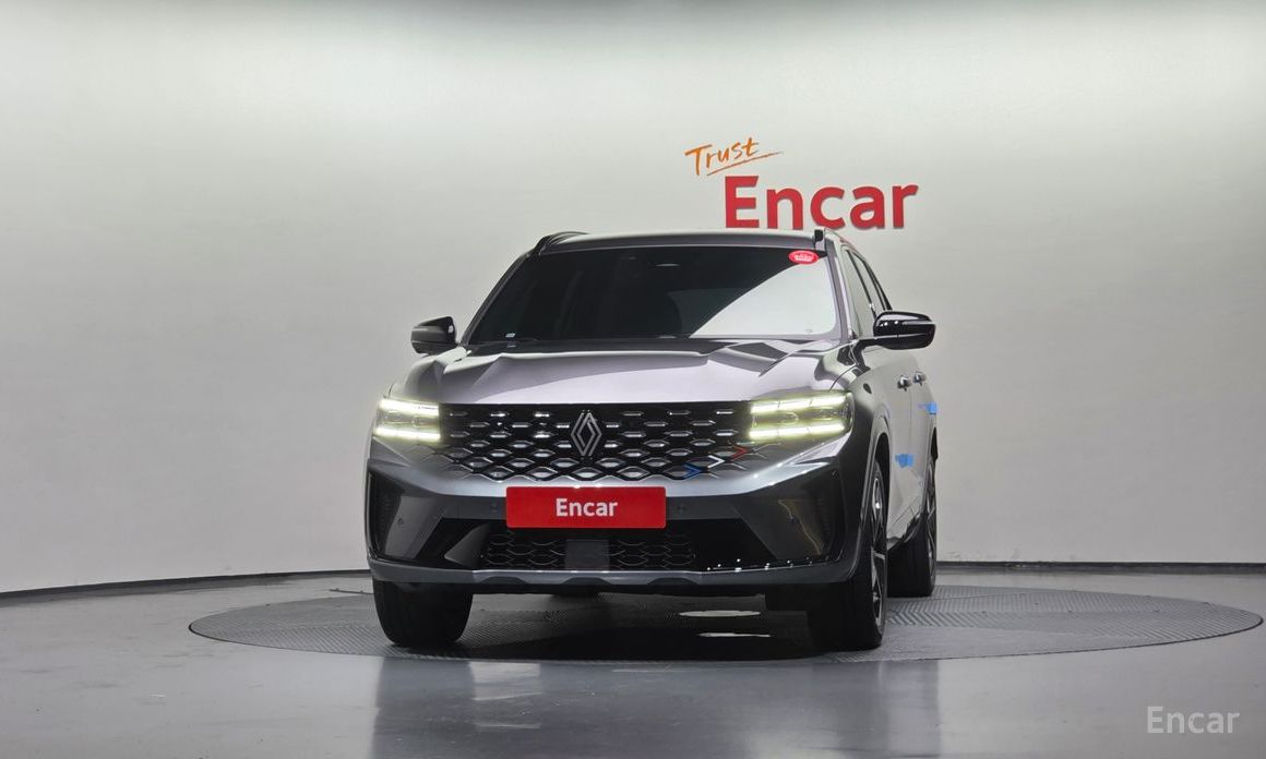  Renault-KoreaSamsung Grand Koleos