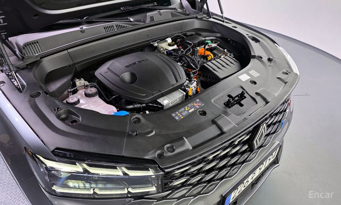  Renault-KoreaSamsung Grand Koleos