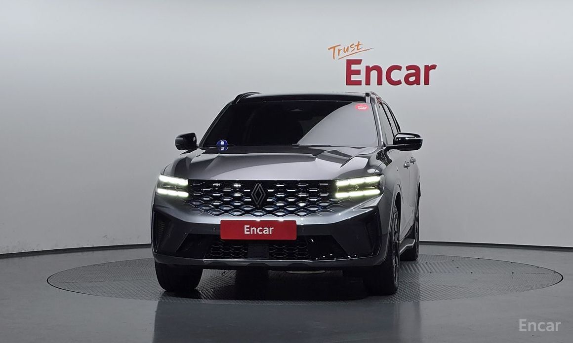  Renault-KoreaSamsung Grand Koleos