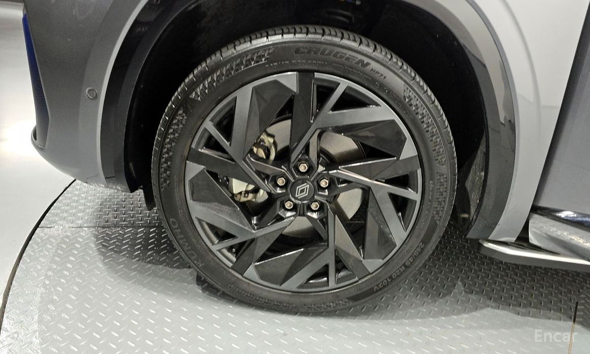  Renault-KoreaSamsung Grand Koleos