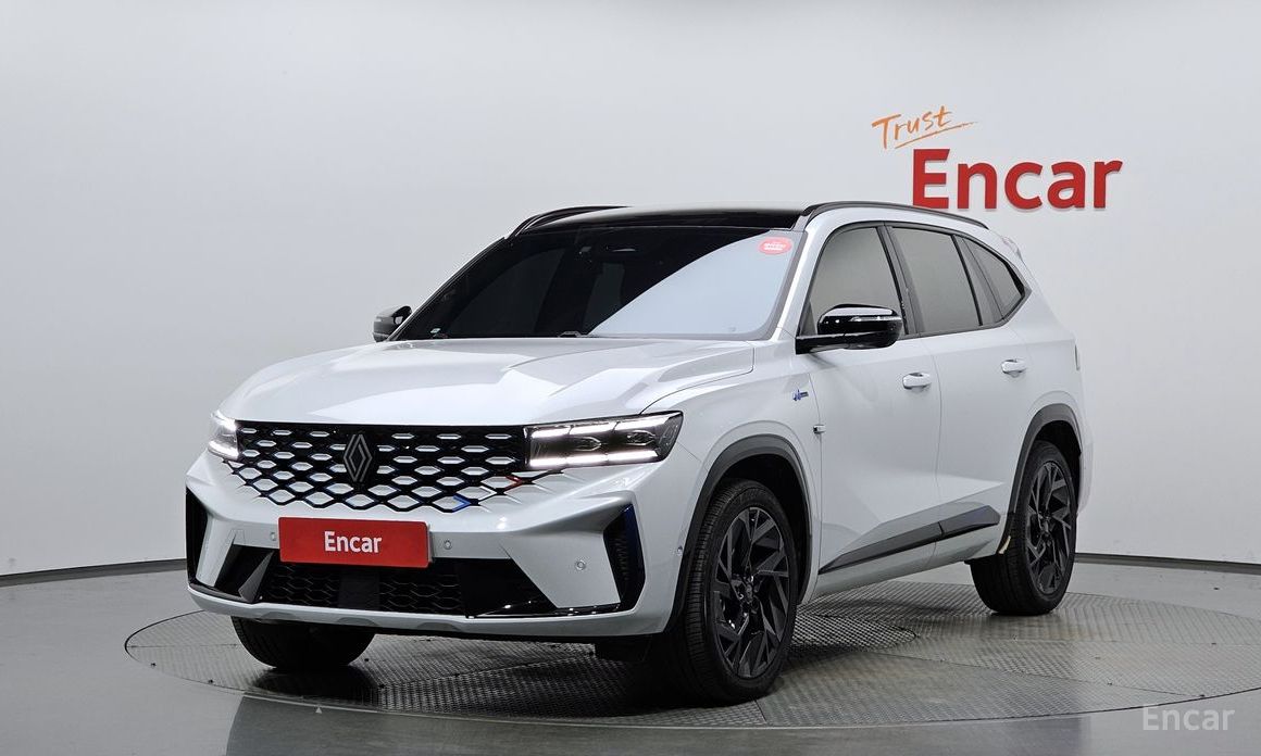  Renault-KoreaSamsung Grand Koleos