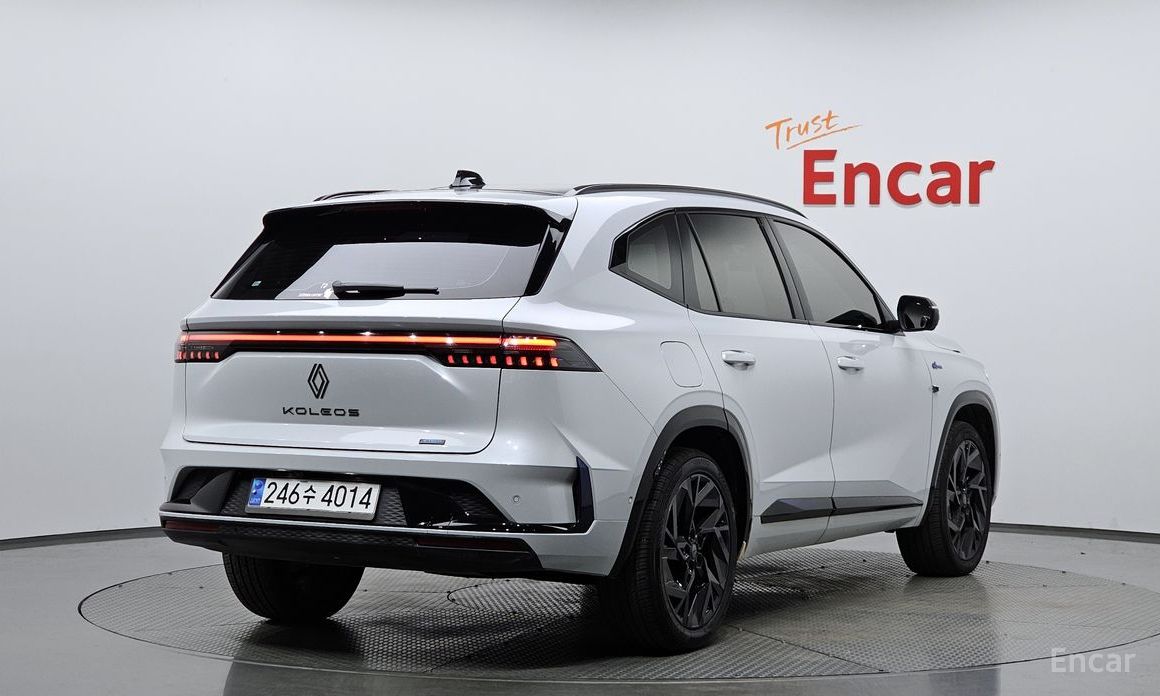  Renault-KoreaSamsung Grand Koleos