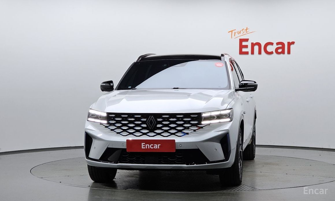  Renault-KoreaSamsung Grand Koleos