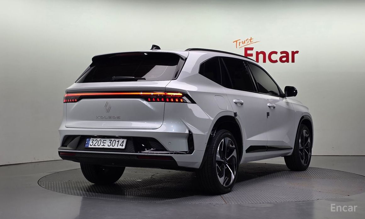  Renault-KoreaSamsung Grand Koleos