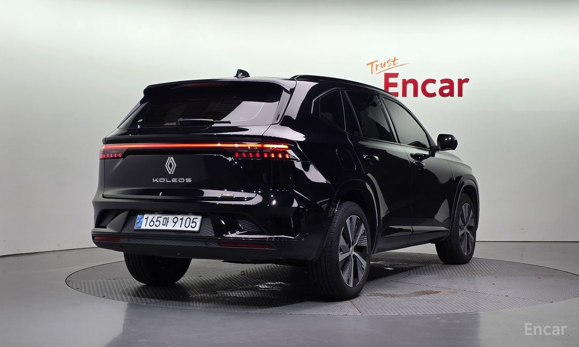  Renault-KoreaSamsung Grand Koleos