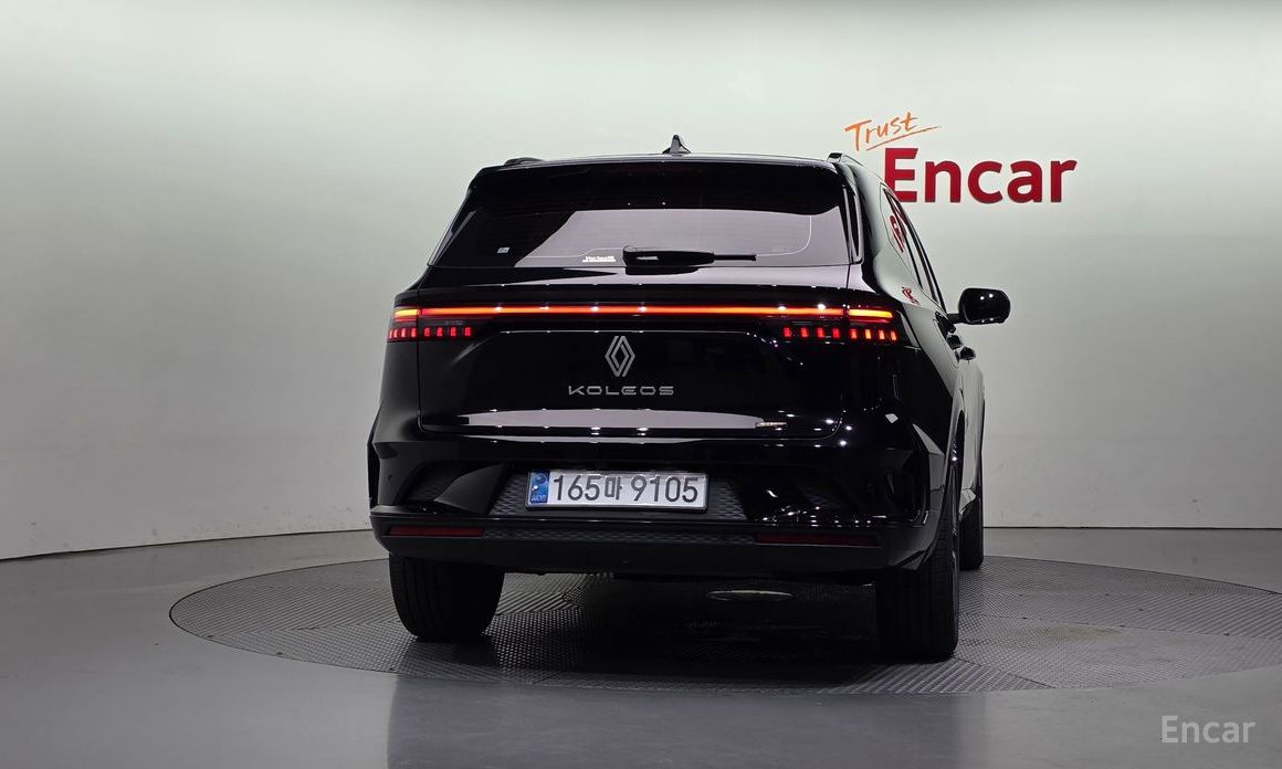  Renault-KoreaSamsung Grand Koleos