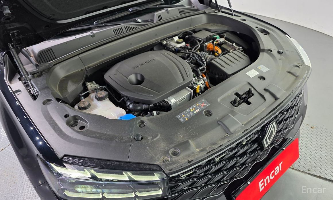  Renault-KoreaSamsung Grand Koleos