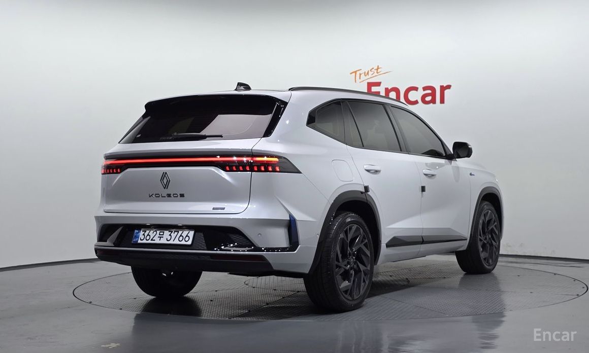  Renault-KoreaSamsung Grand Koleos
