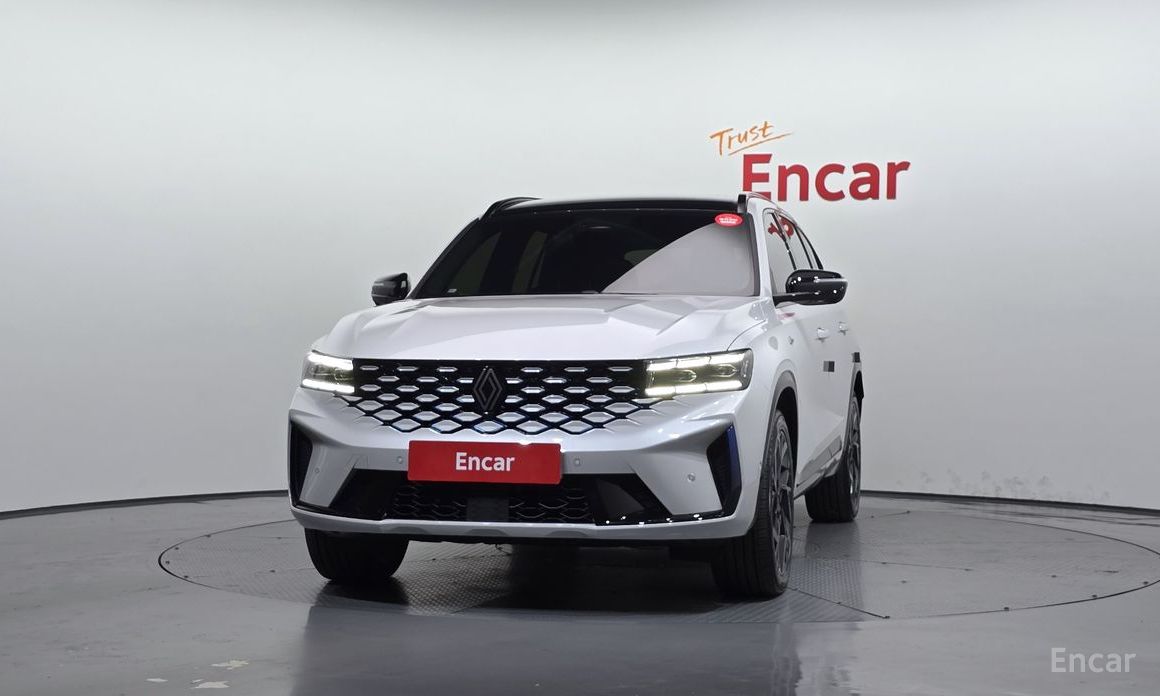  Renault-KoreaSamsung Grand Koleos