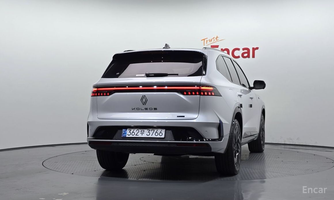  Renault-KoreaSamsung Grand Koleos