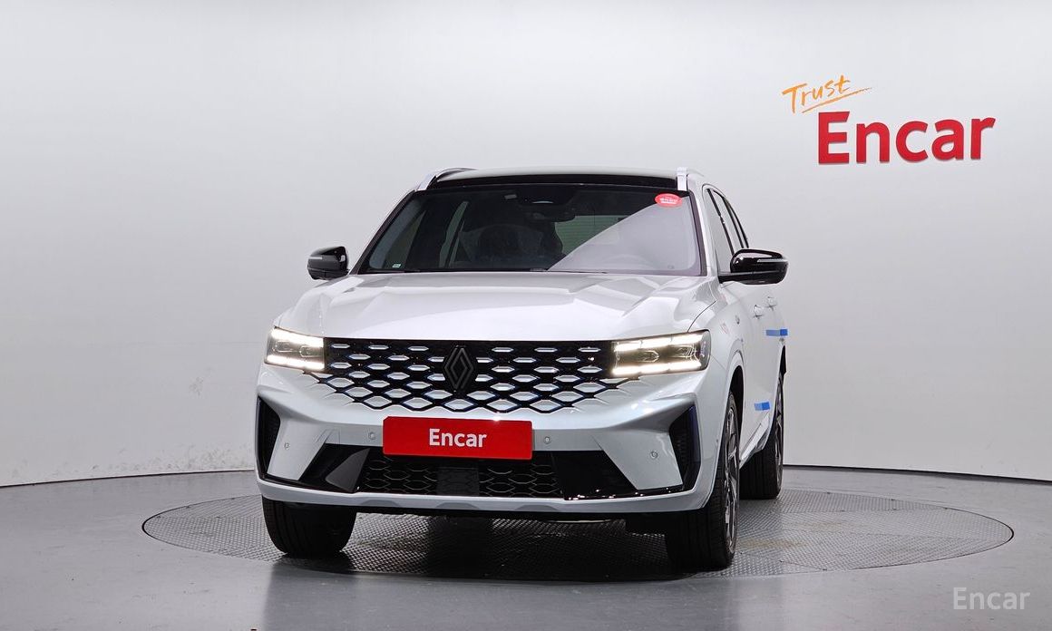 Renault-KoreaSamsung Grand Koleos