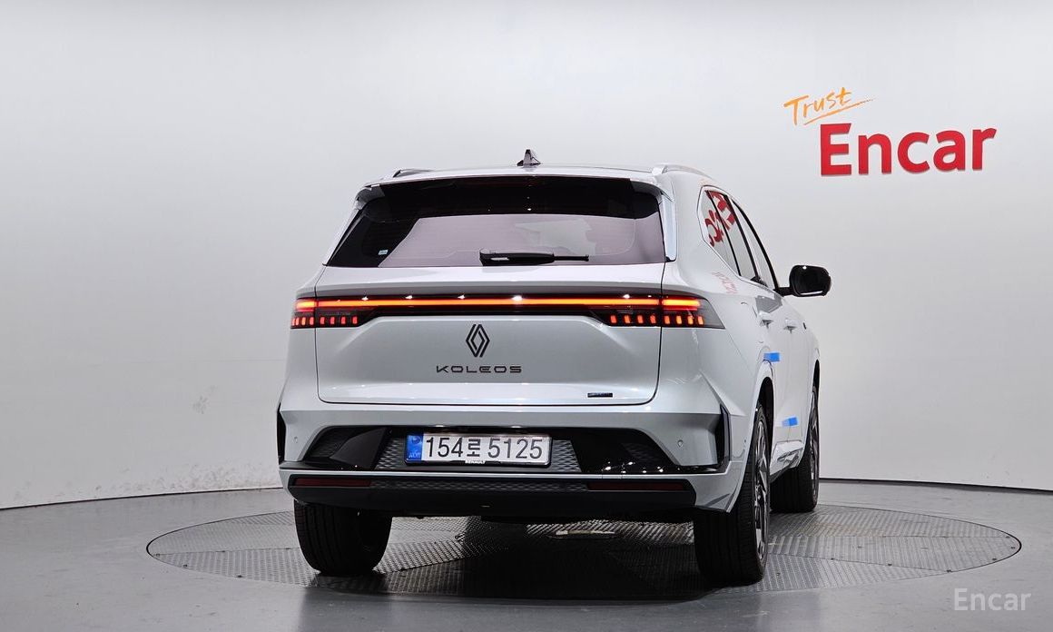  Renault-KoreaSamsung Grand Koleos