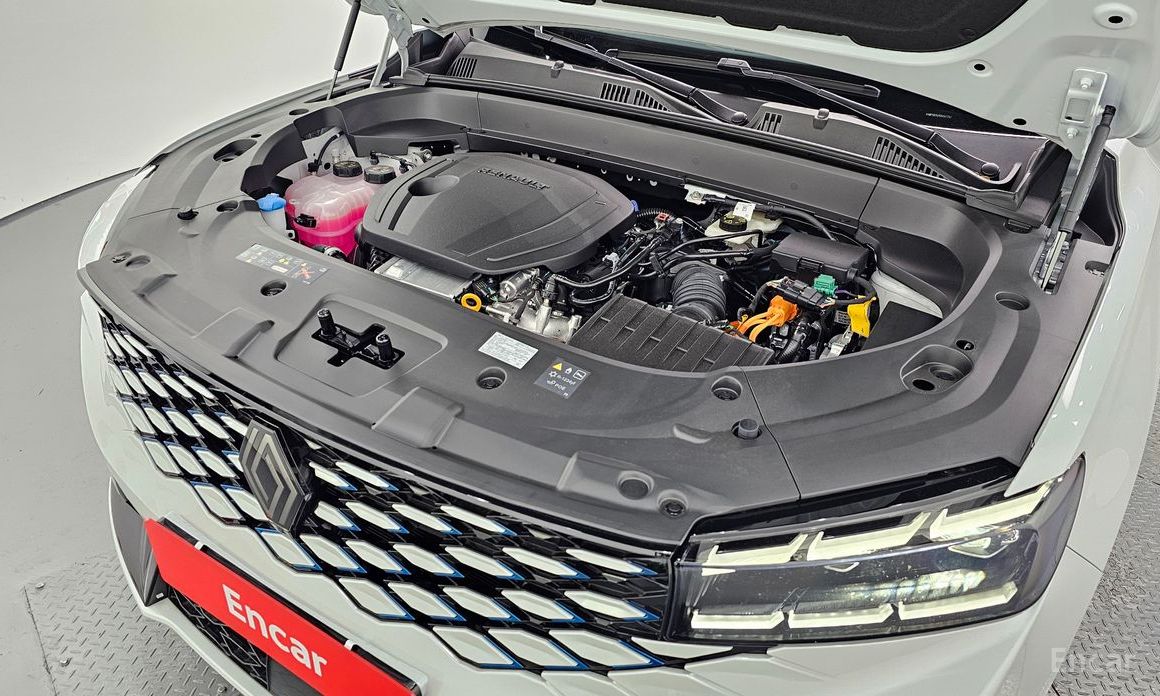  Renault-KoreaSamsung Grand Koleos