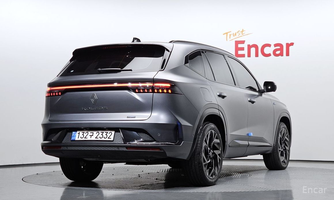  Renault-KoreaSamsung Grand Koleos