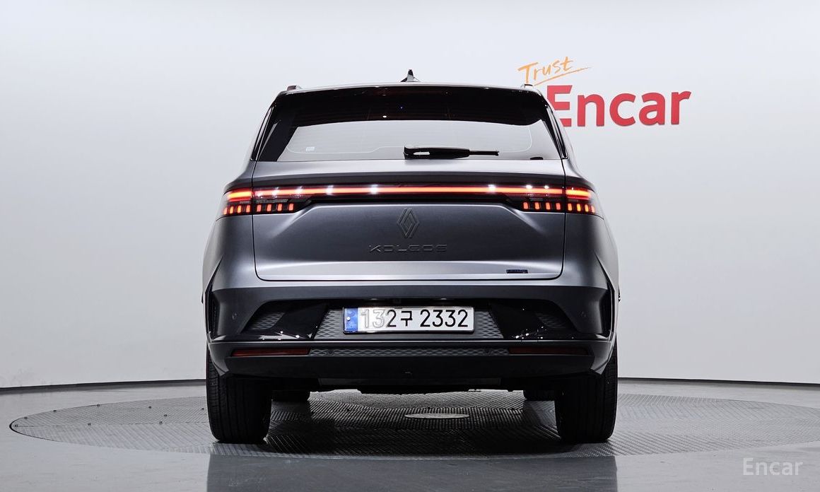  Renault-KoreaSamsung Grand Koleos