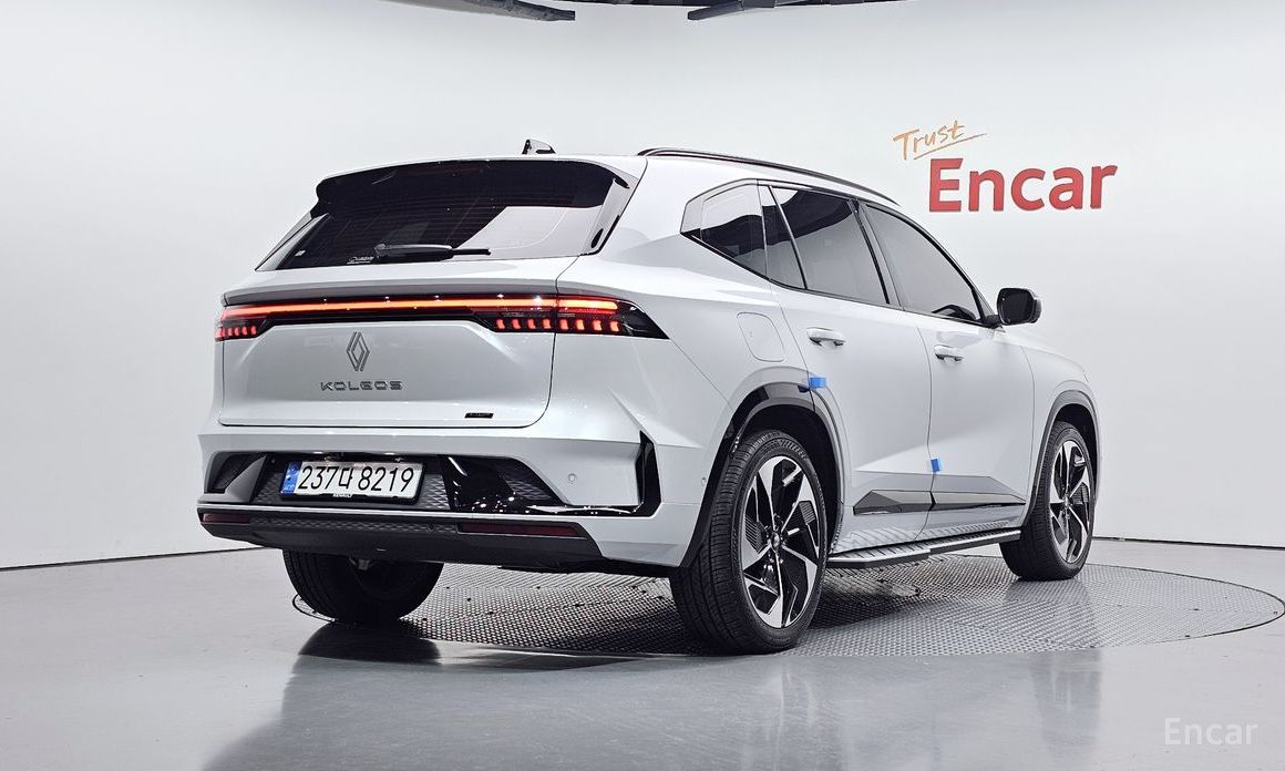 Renault-KoreaSamsung Grand Koleos