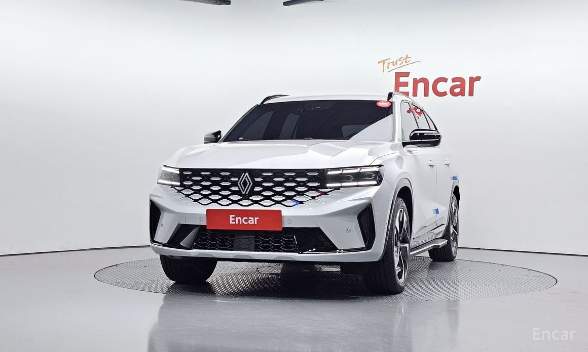  Renault-KoreaSamsung Grand Koleos