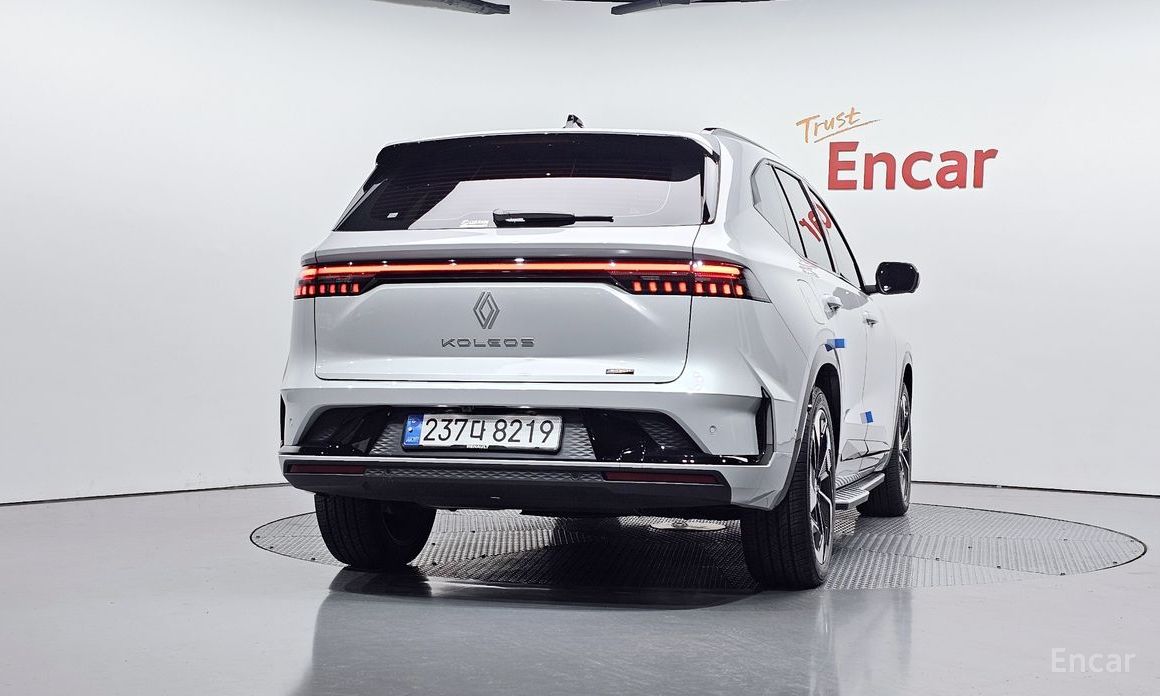 Renault-KoreaSamsung Grand Koleos