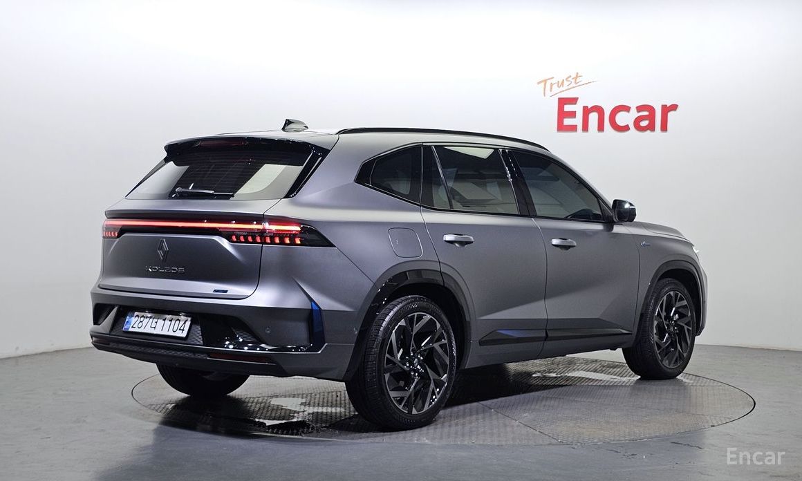  Renault-KoreaSamsung Grand Koleos