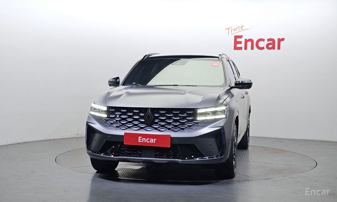  Renault-KoreaSamsung Grand Koleos