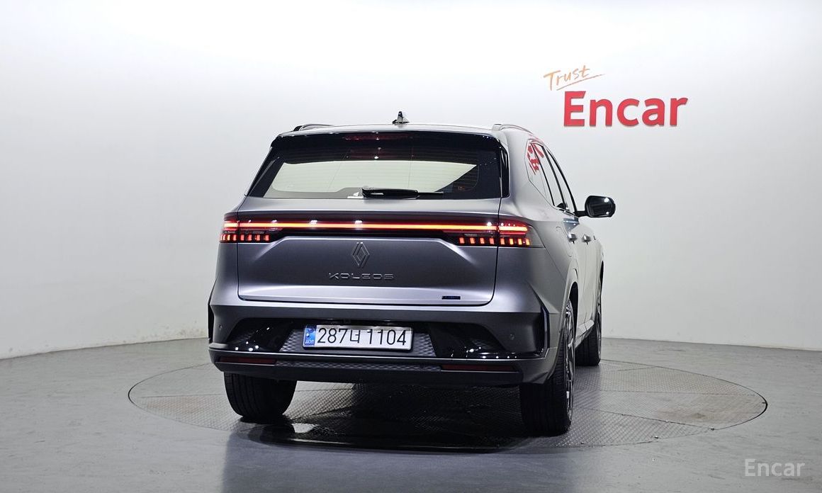  Renault-KoreaSamsung Grand Koleos