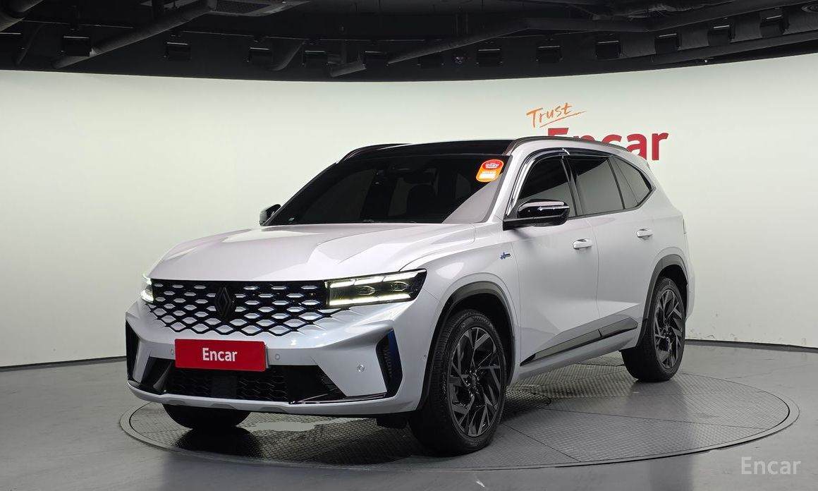  Renault-KoreaSamsung Grand Koleos