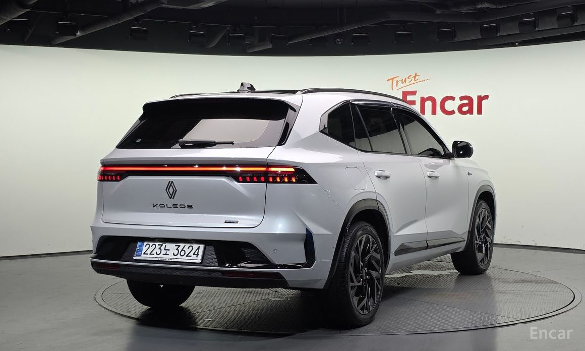  Renault-KoreaSamsung Grand Koleos