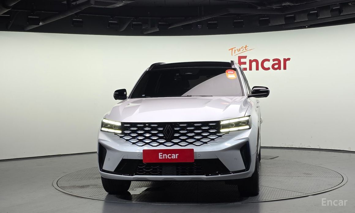  Renault-KoreaSamsung Grand Koleos