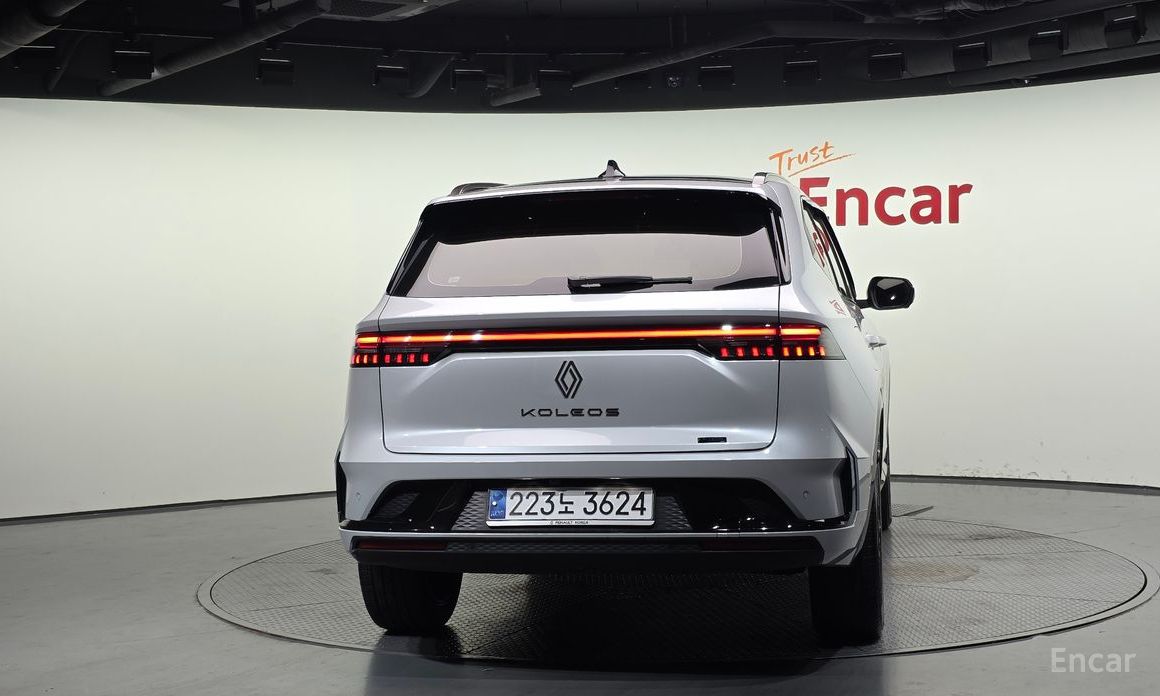  Renault-KoreaSamsung Grand Koleos