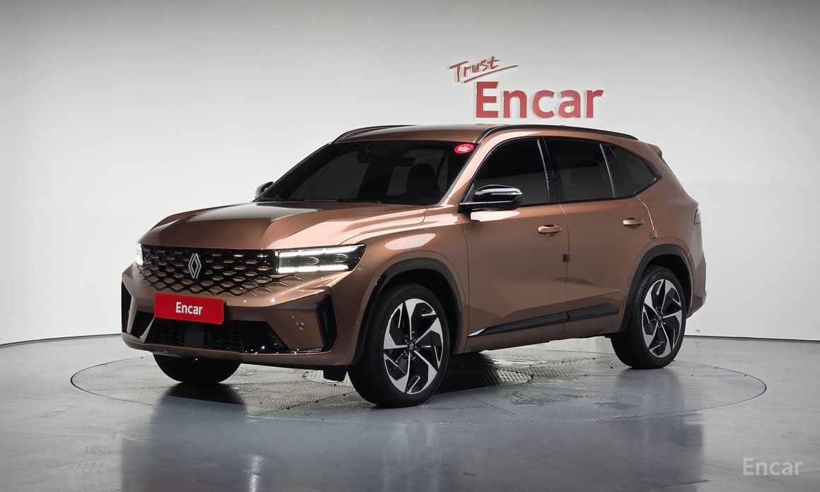  Renault-KoreaSamsung Grand Koleos