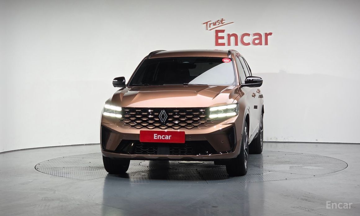  Renault-KoreaSamsung Grand Koleos