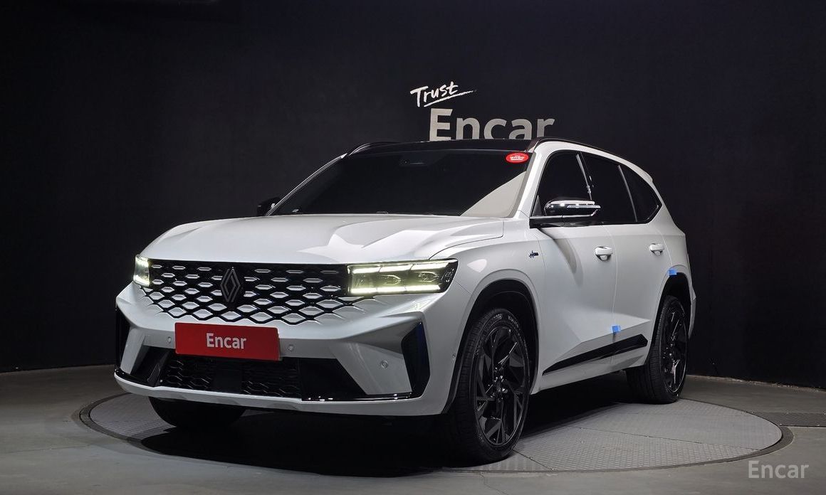  Renault-KoreaSamsung Grand Koleos