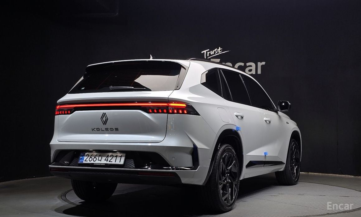  Renault-KoreaSamsung Grand Koleos