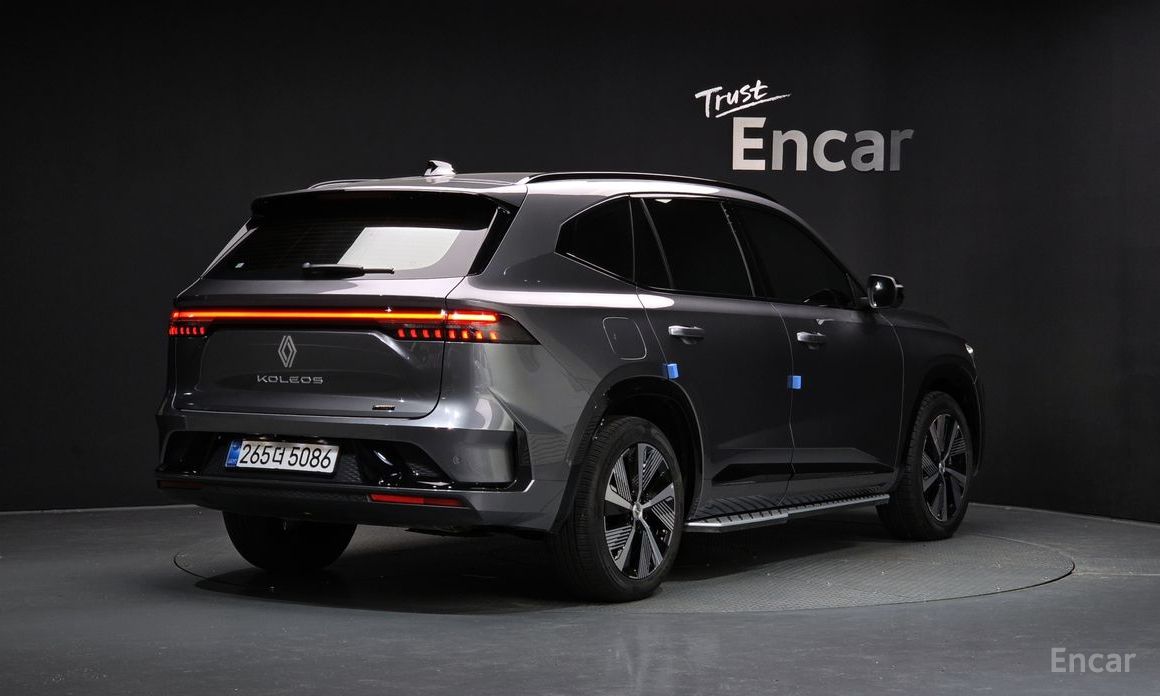  Renault-KoreaSamsung Grand Koleos