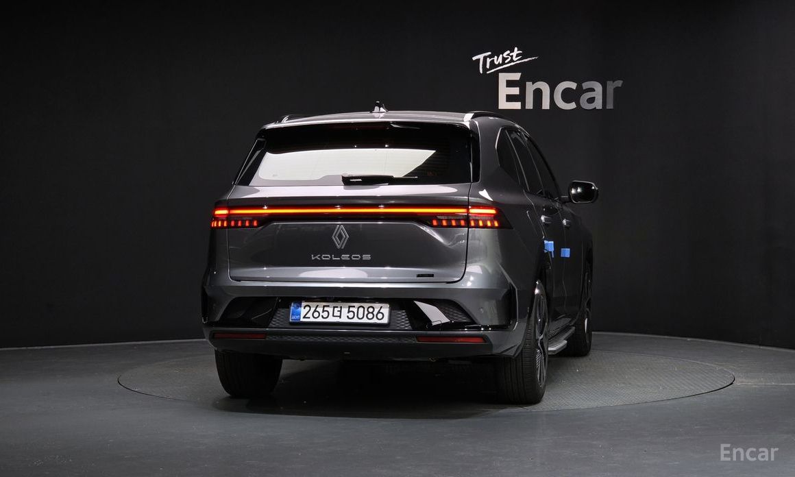  Renault-KoreaSamsung Grand Koleos