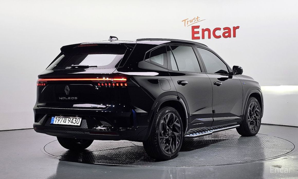  Renault-KoreaSamsung Grand Koleos