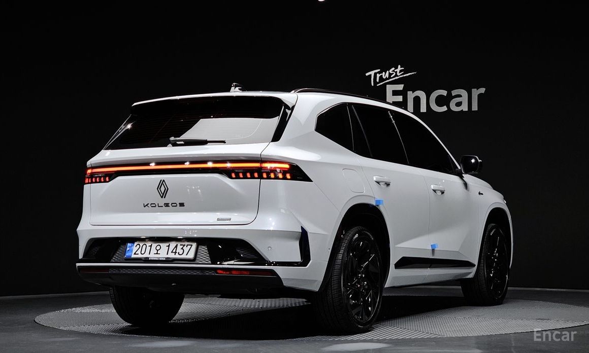  Renault-KoreaSamsung Grand Koleos