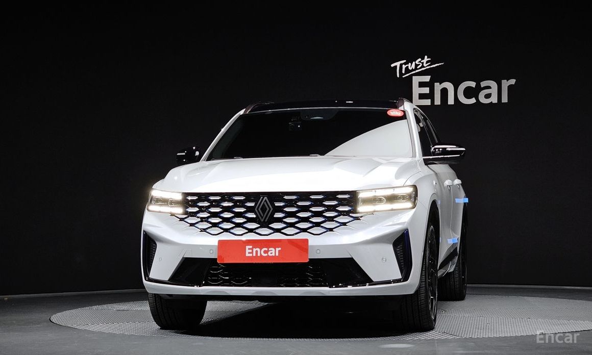  Renault-KoreaSamsung Grand Koleos