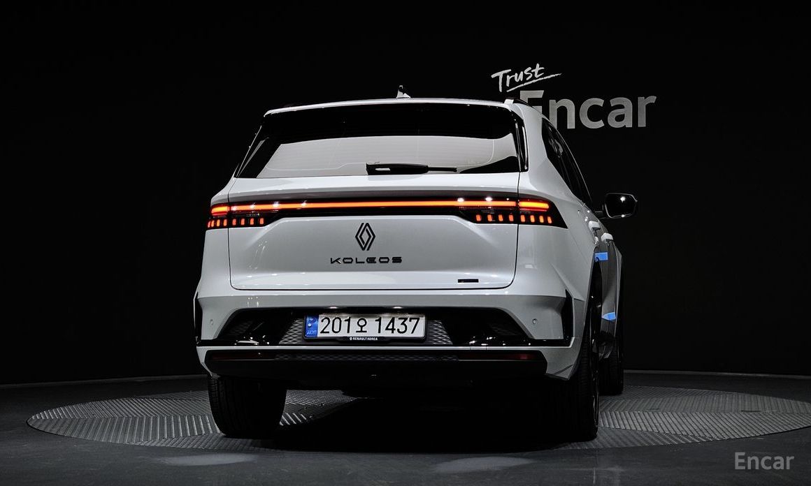  Renault-KoreaSamsung Grand Koleos