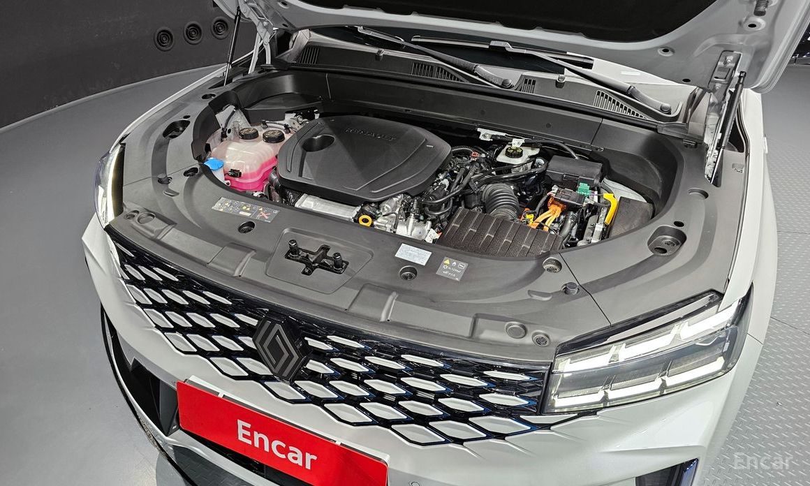  Renault-KoreaSamsung Grand Koleos