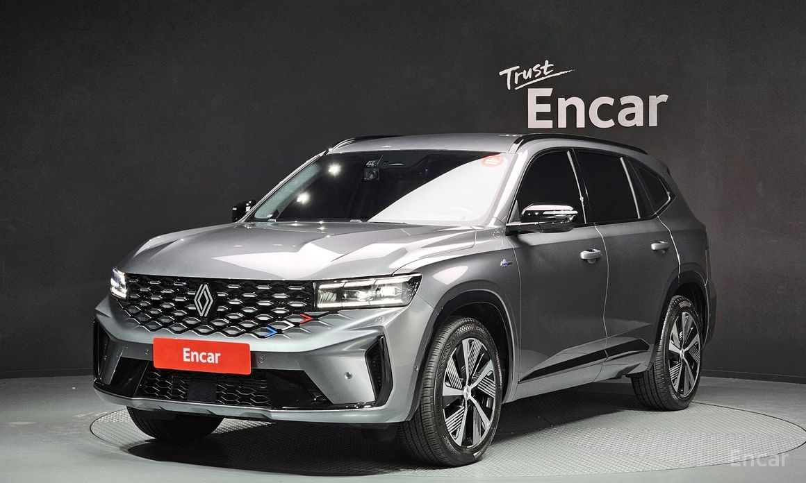  Renault-KoreaSamsung Grand Koleos