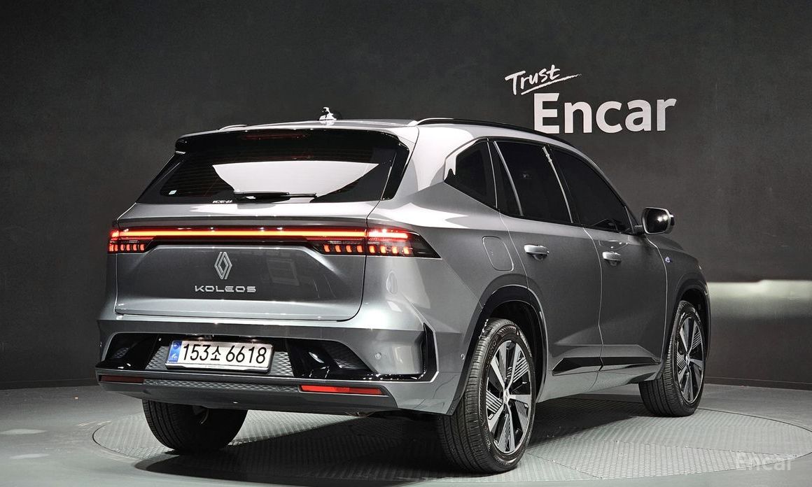  Renault-KoreaSamsung Grand Koleos