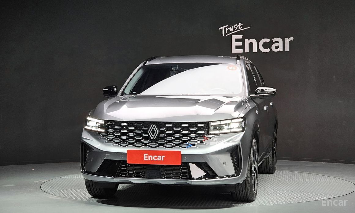  Renault-KoreaSamsung Grand Koleos